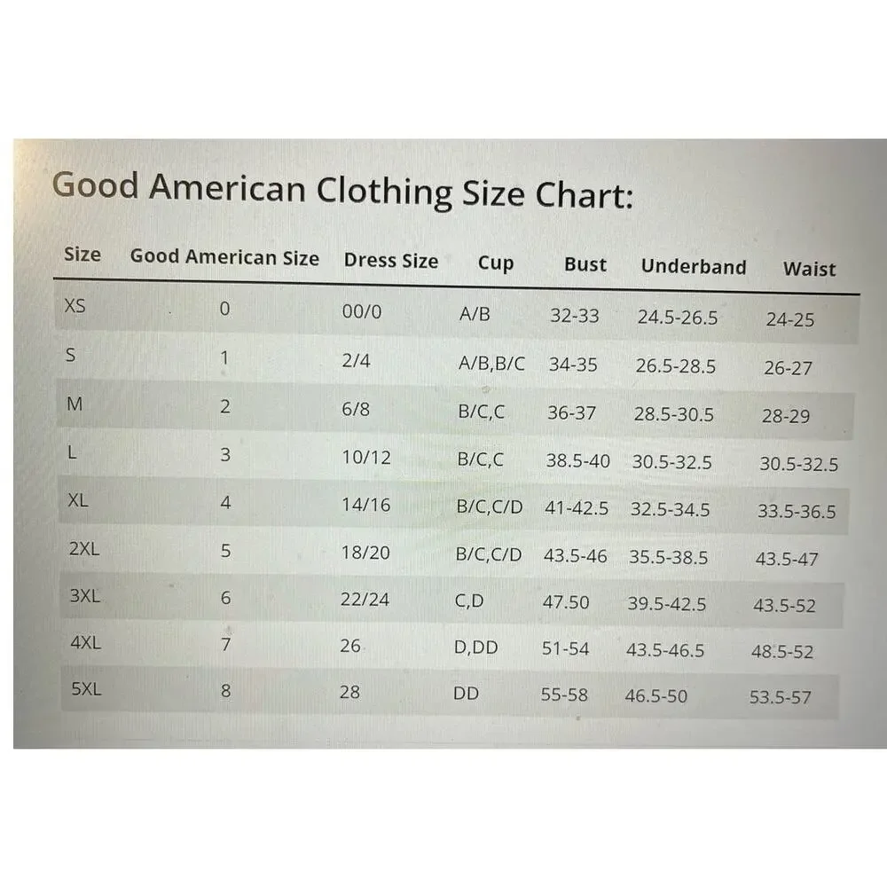 Good American good american
